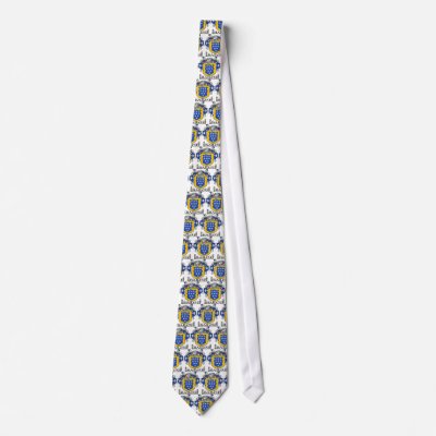 Bailey Coat of Arms Tie by irishcountry