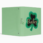Bailey Family Binder