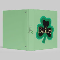 Bailey Family Binder binders