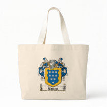 Bailey Family Crest Canvas Bag