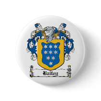 Bailey Family Crest Buttons