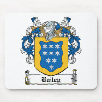 Bailey Family Crest Mouse Mat