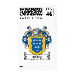 Bailey Family Crest Postage Stamps