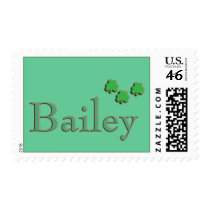 Bailey Family Postage Stamp