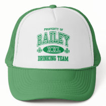 Bailey Irish Drinking Team T-shirt Trucker Hats