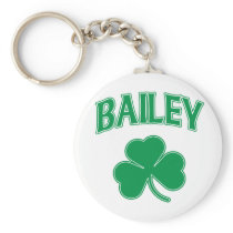 Bailey Irish Shamrock Keychain