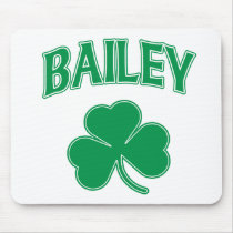 Bailey Irish Shamrock Mouse Pad