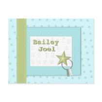 Bailey Joel Birth Announcement