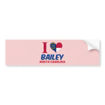 Bailey, North Carolina Bumper Stickers