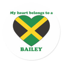 Bailey stickers