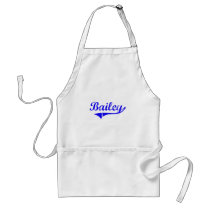 Bailey Surname Classic Style Apron