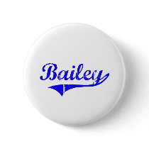 Bailey Surname Classic Style Buttons