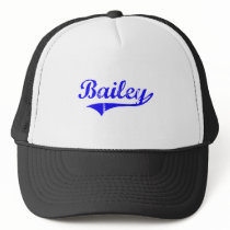 Bailey Surname Classic Style Trucker Hat