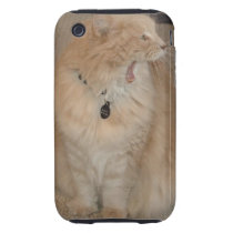 Bailey Yawn Tough Iphone 3 Cover