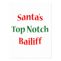 Bailiff Top Notch Postcard