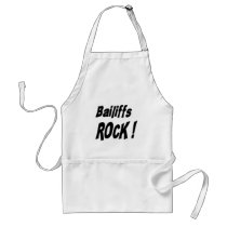 Bailiffs Rock! Apron