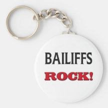 Bailiffs Rock Key Chain