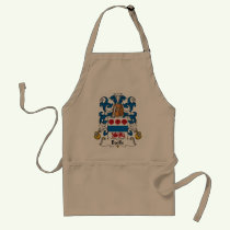 Baille Family Crest Apron