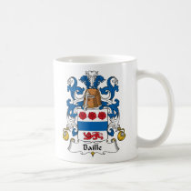 Baille Family Crest Mug