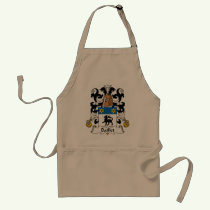Baillet Family Crest Apron