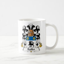 Baillet Family Crest Mug