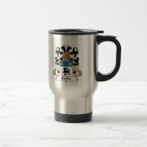 Baillet Family Crest Mug