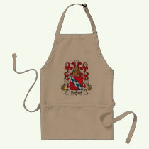 Bailleul Family Crest Apron
