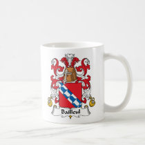 Bailleul Family Crest Mug