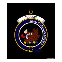 Baillie - Clan Crest posters by scottishclans Baillie - Clan Crest posters