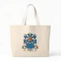 Baillot Family Crest bags by coatsofarms Baillot Family Crest bags