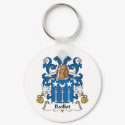 Baillot Family Crest keychains by coatsofarms Baillot Family Crest keychains