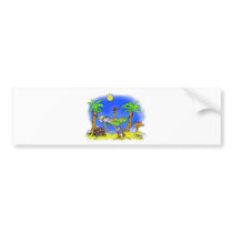 Bailout Beach bumper stickers by bailoutthis Bailout Beach bumper stickers