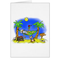 Bailout Beach Greeting Cards