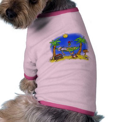 Bailout Beach pet clothing