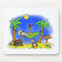 Bailout Beach mousepads