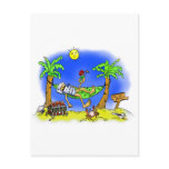 Bailout Beach Postcards