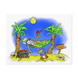 Bailout Beach Post Card