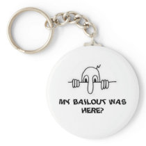 BAILOUT? KEY CHAIN
