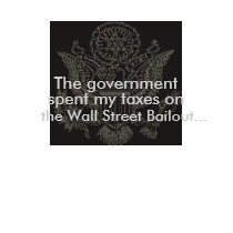 Bailout - look @ back T-Shirt by CleverSays Bailout - look @ back T-Shirt