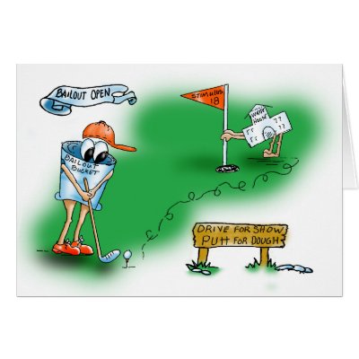 Bailout Open - Golf cards