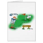 Bailout Open - Golf cards