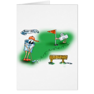 Bailout Open - Golf cards