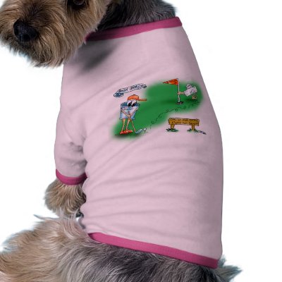 Bailout Open - Golf pet clothing