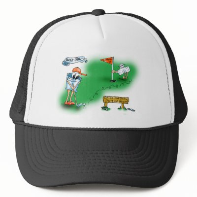 Bailout Open - Golf hats