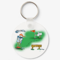 Bailout Open - Golf keychains by bailoutthis Bailout Open - Golf keychains