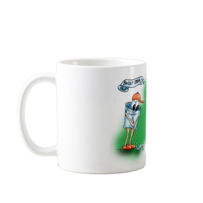 Bailout Open - Golf mugs