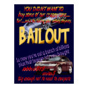 BAILOUT Poster posters