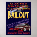 BAILOUT Poster posters