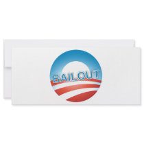Bailout rack cards