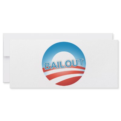 Bailout Customized Rack Card by NobamaShop